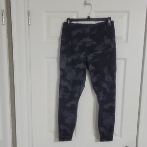 Black Camouflage Leggings